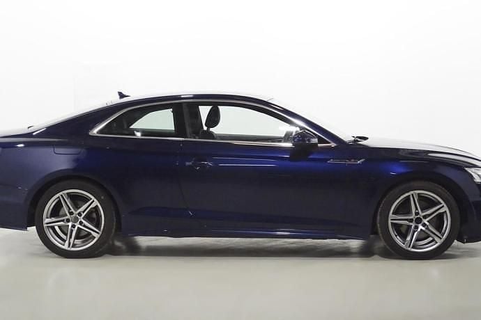 Usado Audi A5 S-Line 190 CV (139 kW) 2020 Azul Coupe
