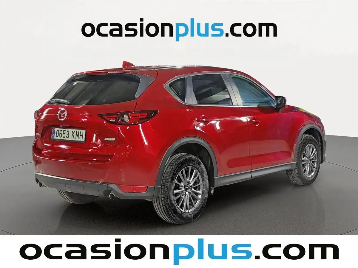 Usado Mazda CX-5 150 CV (110 kW) 2018 Rojo SUV