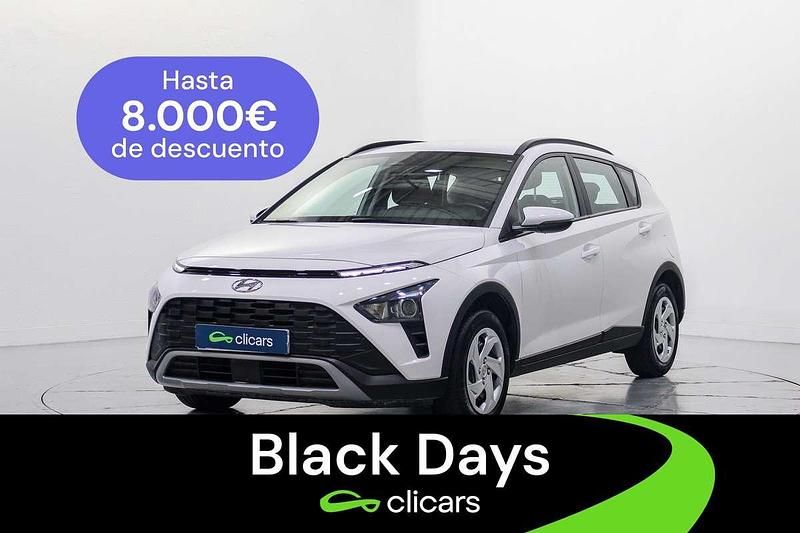 Blanco Usado 2023 Hyundai Bayon SUV | 13.190 € (Buen precio) - Imagen 1/4