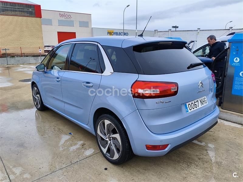 Usado Citroën C4 Picasso Live 120 CV (88 kW) 2016 Azul Monovolumen
