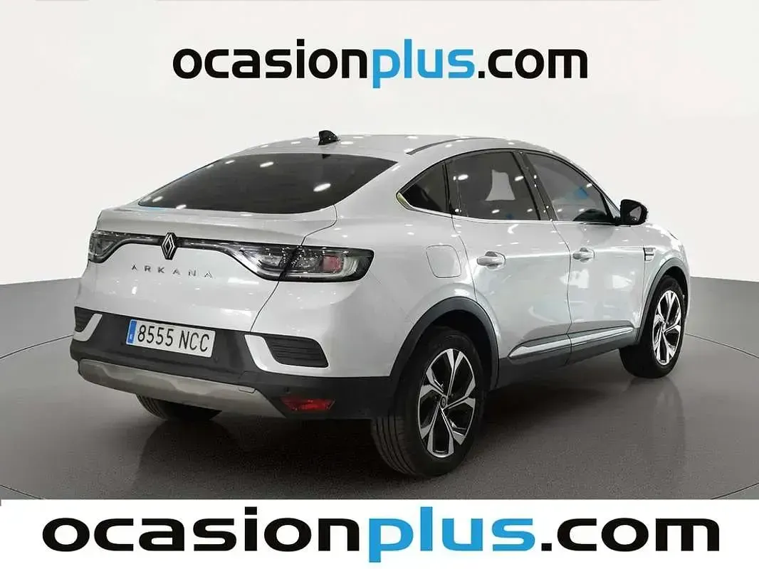 Usado Renault Arkana Techno 140 CV (102 kW) 2025 Blanco SUV