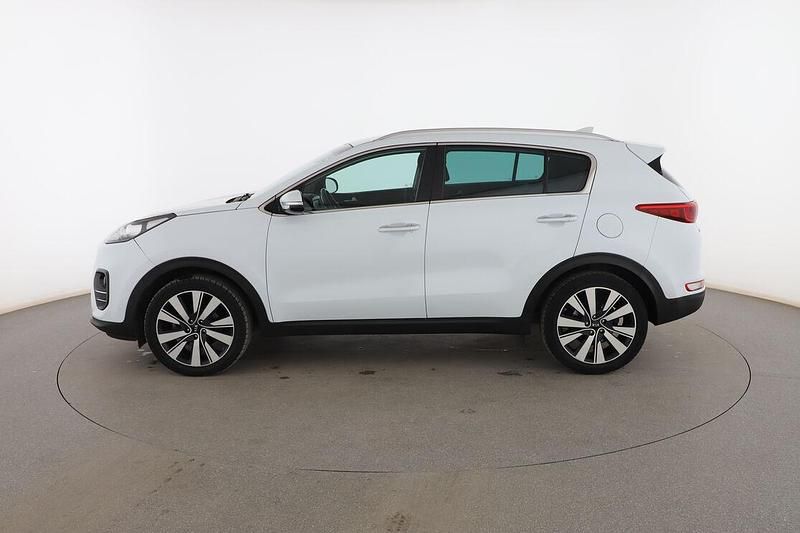 Usado Kia Sportage 116 CV (85 kW) 2017 Blanco SUV