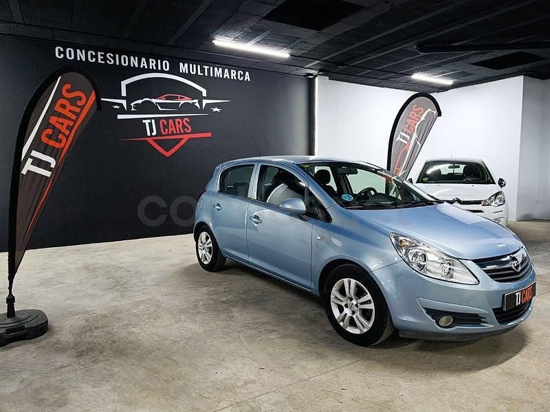 Usado Opel Corsa 80 CV (58 kW) 2009 Azul Utilitario