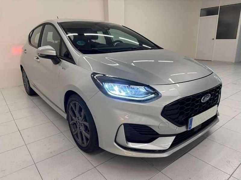 Usado Ford Fiesta ST-Line 125 CV (91 kW) 2023 Gris Utilitario
