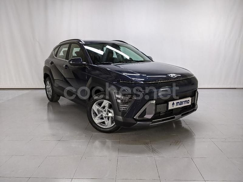 Azul Nuevo 2025 Hyundai Kona SUV | 25.390 € (Precio justo) - Imagen 1/4
