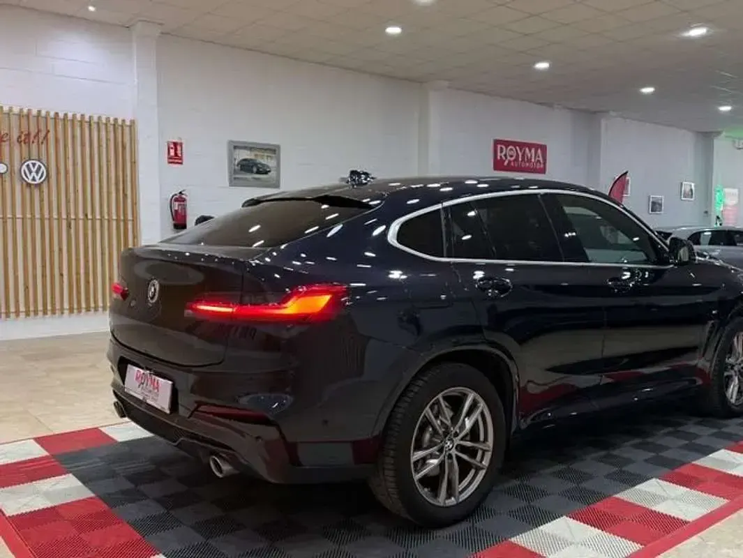 Usado BMW X4 M M Sport 190 CV (139 kW) 2021 Azul SUV