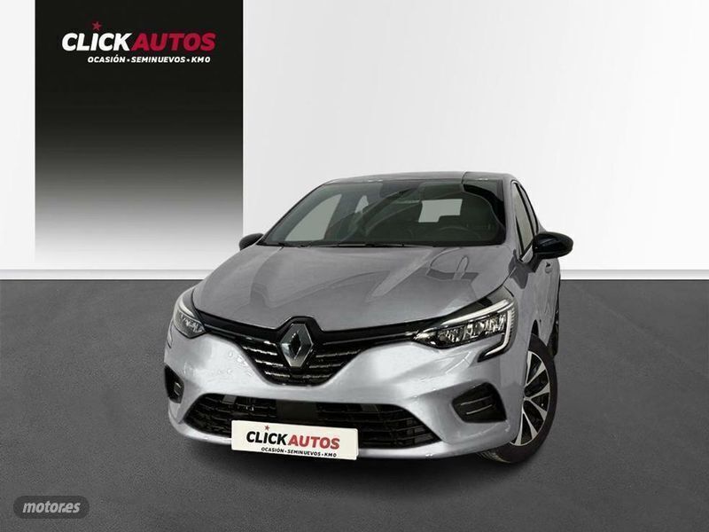 Gris Usado 2023 Renault Clio V Techno Berlina | 16.150 € (Precio justo) - Imagen 1/4