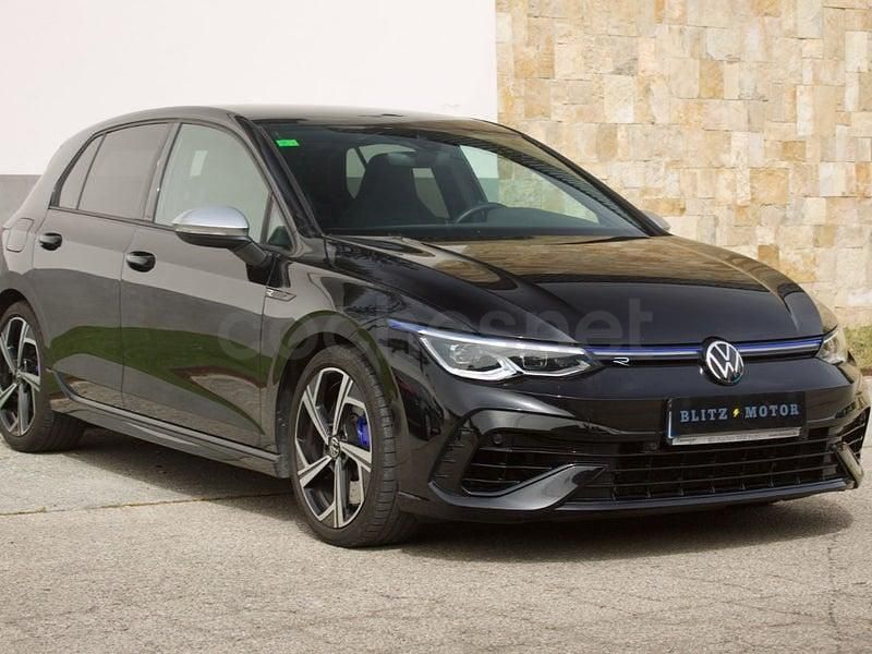 Usado VW Golf VIII R 320 CV (235 kW) 2022 Negro Berlina