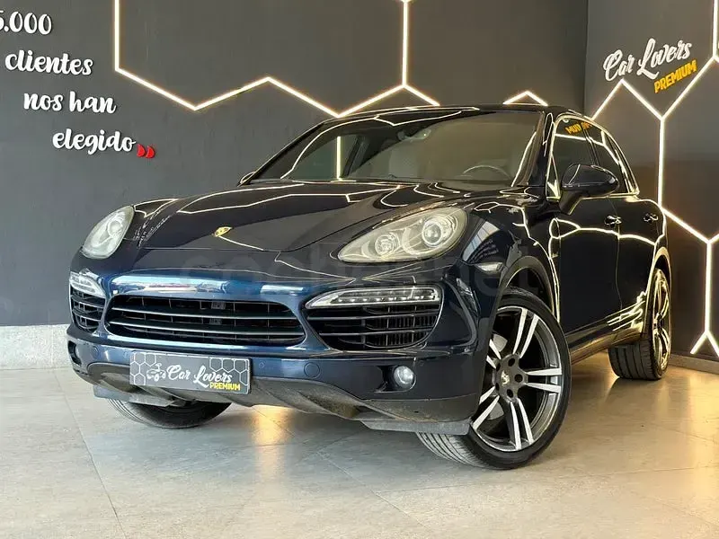 Usado Porsche Cayenne 245 CV (180 kW) 2011 Azul SUV