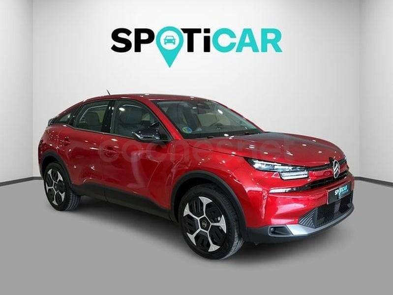 Usado Citroën C4 145 CV (106 kW) 2025 Rojo SUV