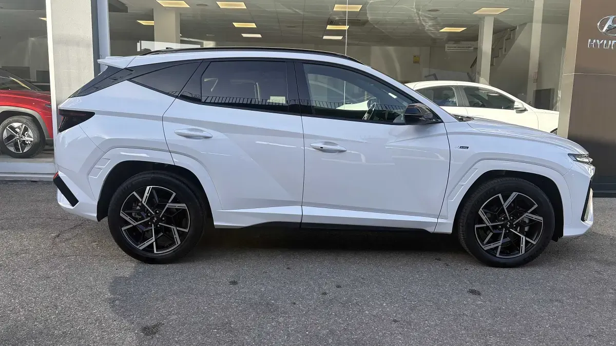 Nuevo Hyundai Tucson N Line 238 CV (175 kW) 2026 SUV