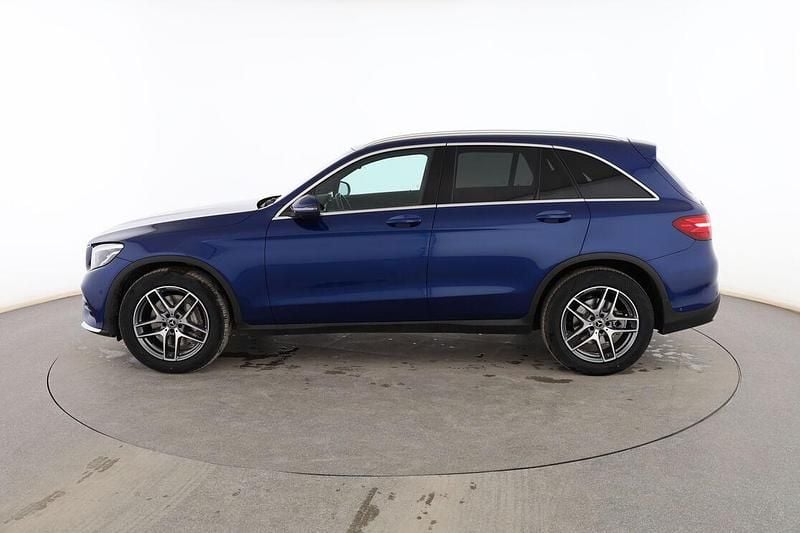 Używany Mercedes GLC220 AMG line 170 KM (125 kW) 2018 Niebieski SUV