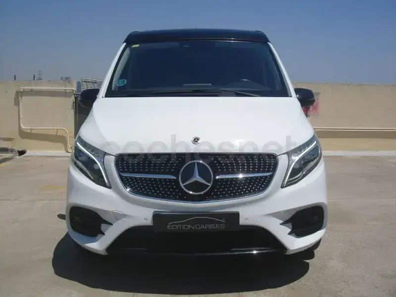 Usado Mercedes V300 Avantgarde 239 CV (175 kW) 2021 Blanco Monovolumen