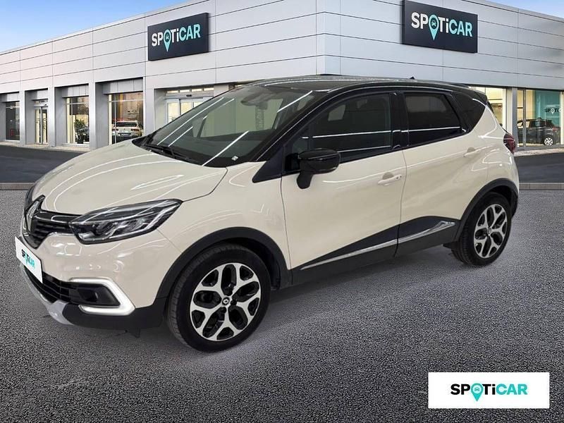 Usado Renault Captur Zen 90 CV (66 kW) 2018 Beige SUV