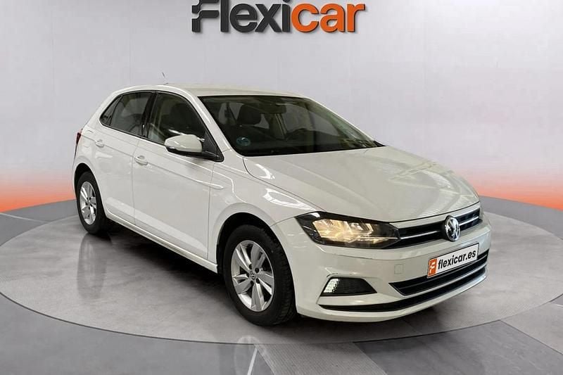 Usado VW Polo Advance 95 CV (69 kW) 2019 Blanco Berlina
