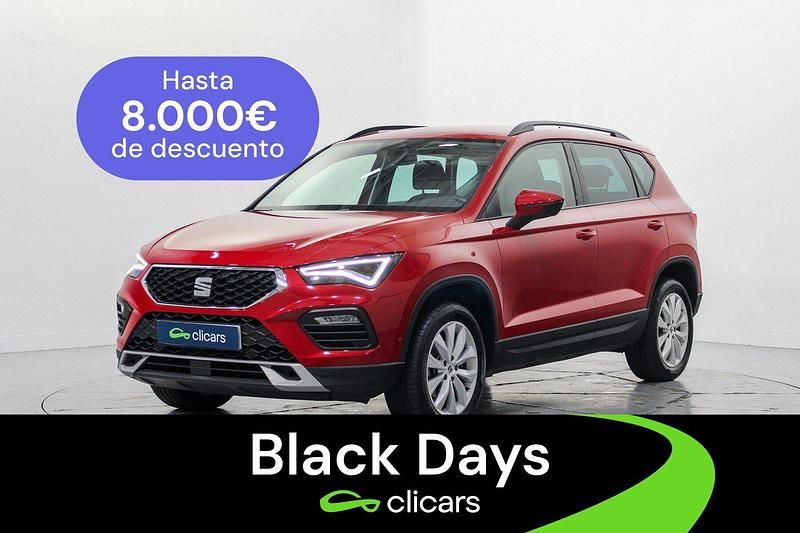 Rojo Usado 2024 Seat Ateca Style SUV | 26.490 € (Precio justo) - Imagen 1/4