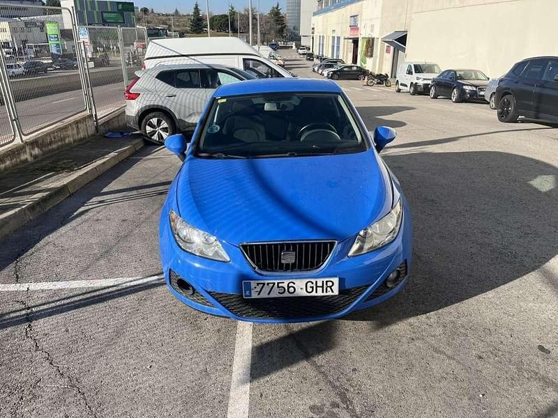 Usado Seat Ibiza SC Sport 86 CV (63 kW) 2008 Azul Utilitario