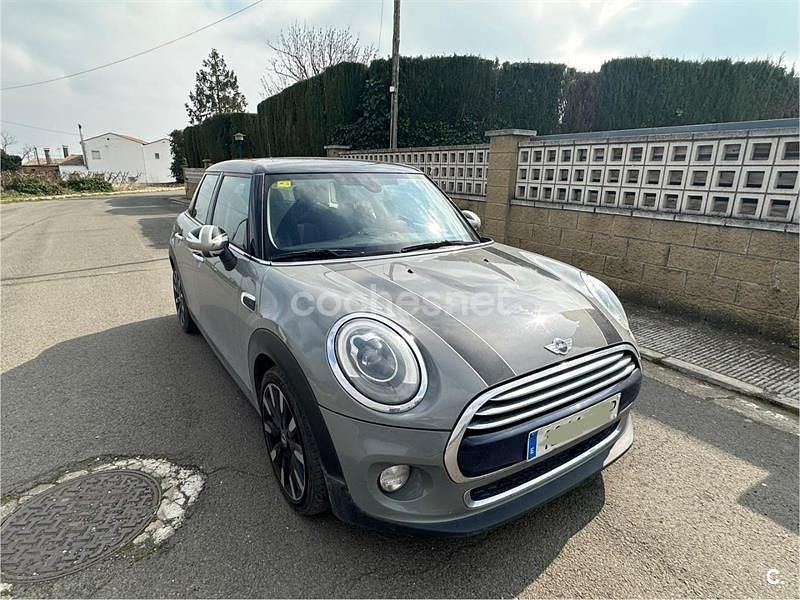 Usado Mini Cooper D 116 CV (85 kW) 2015 Gris / plata Utilitario