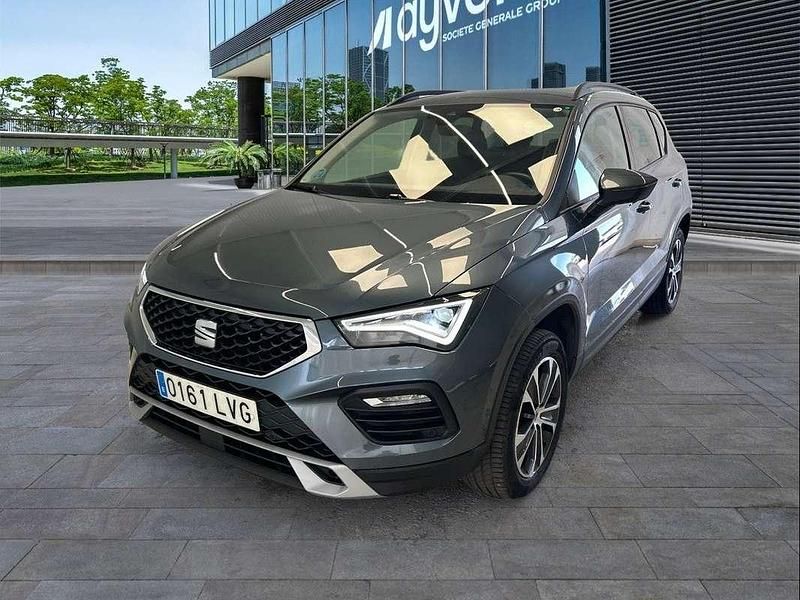 Gris Usado 2021 Seat Ateca Style SUV | 23.800 € (Precio justo) - Imagen 1/4