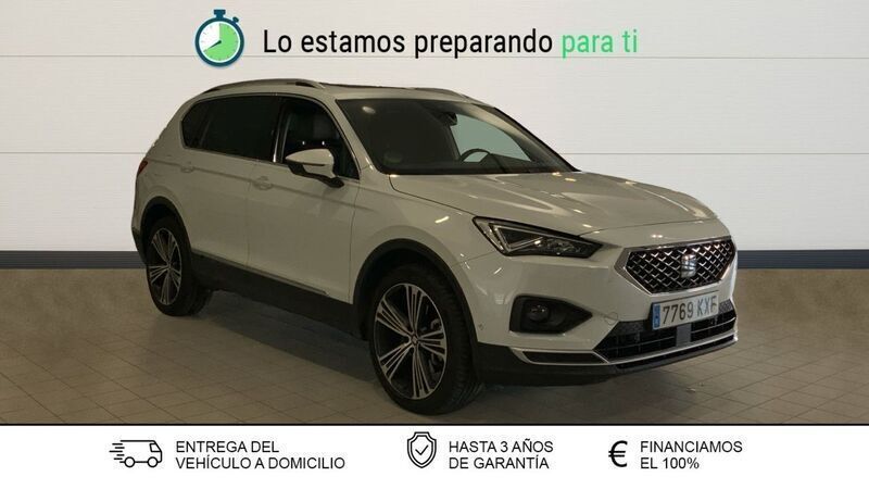 Blanco Usado 2019 Seat Tarraco SUV | 28.000 € (Precio justo) - Imagen 1/4