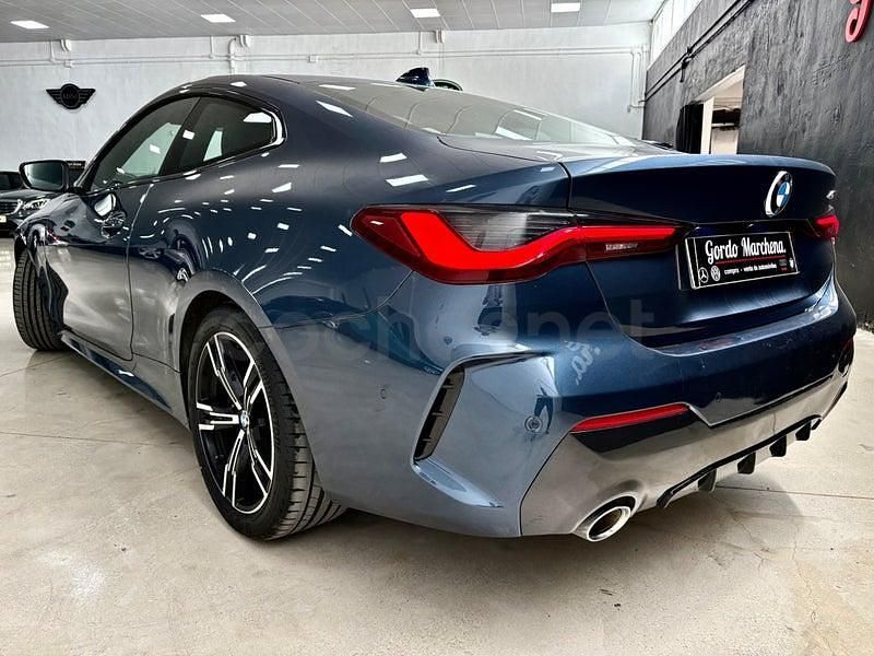 Usado BMW 420 Comfort Edition 190 CV (139 kW) 2021 Azul Coupe