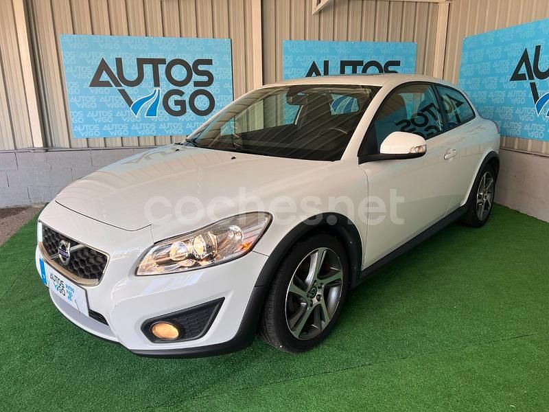 Usado Volvo C30 Drive Kinetic 115 CV (84 kW) 2011 Blanco Utilitario