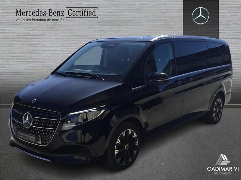 Usado Mercedes V250 Avantgarde 190 CV (139 kW) 2025 Negro Monovolumen