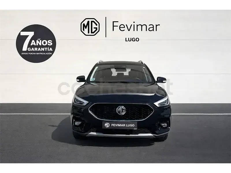 Usado MG ZS Luxury 106 CV (77 kW) 2025 Negro SUV
