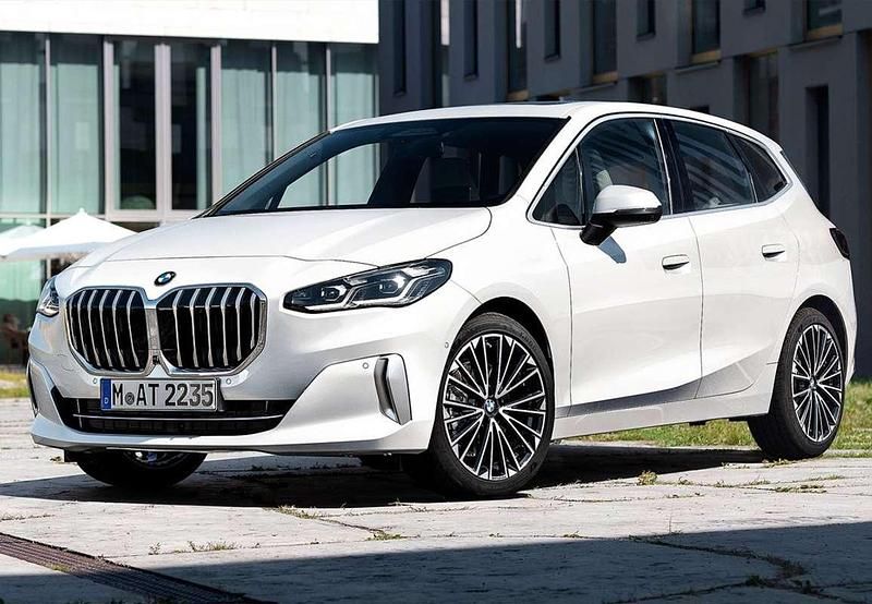 Usado BMW 218 Active Tourer Comfort Edition 136 CV (100 kW) 2022 Negro Monovolumen