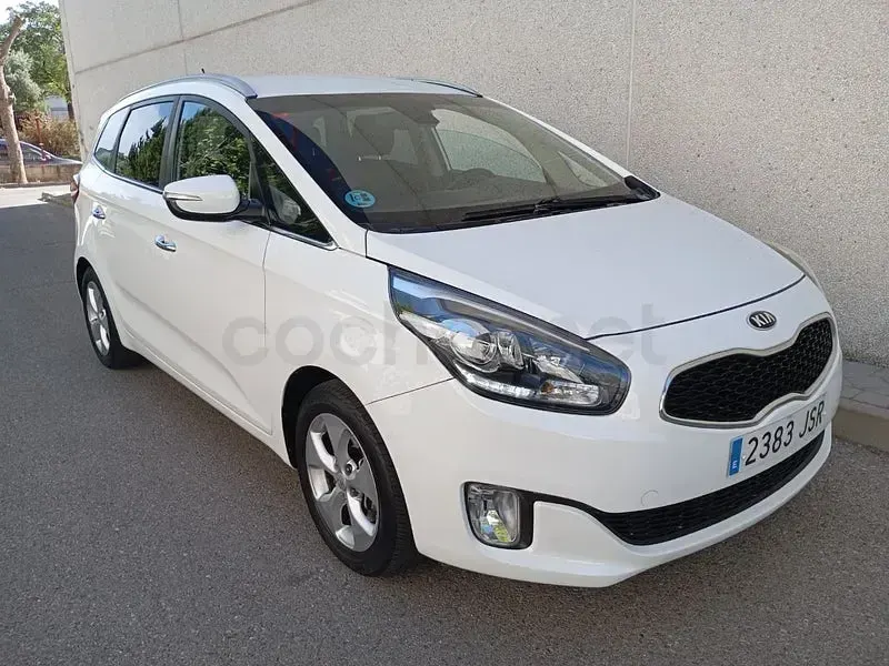 Usado Kia Carens 141 CV (103 kW) 2016 Blanco Monovolumen