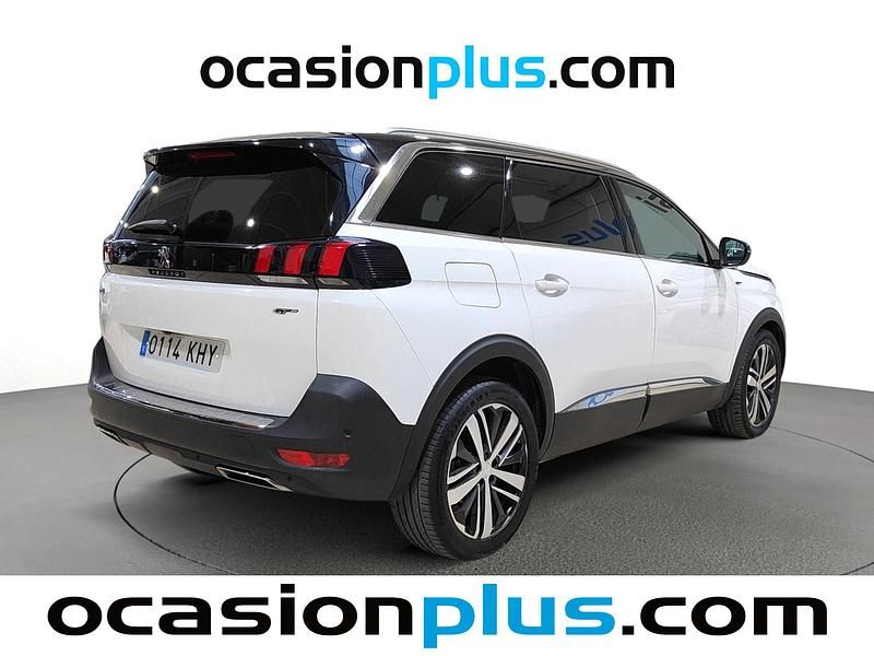 Usado Peugeot 5008 GT 180 CV (132 kW) 2018 Blanco SUV