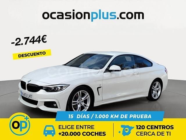 Blanco Usado 2020 BMW 420 Coupe | 30.190 € (Super precio) - Imagen 1/4