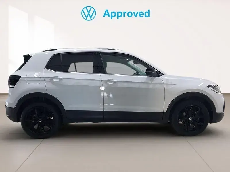 Usado VW T-Cross Sportline 110 CV (80 kW) 2022 Blanco SUV