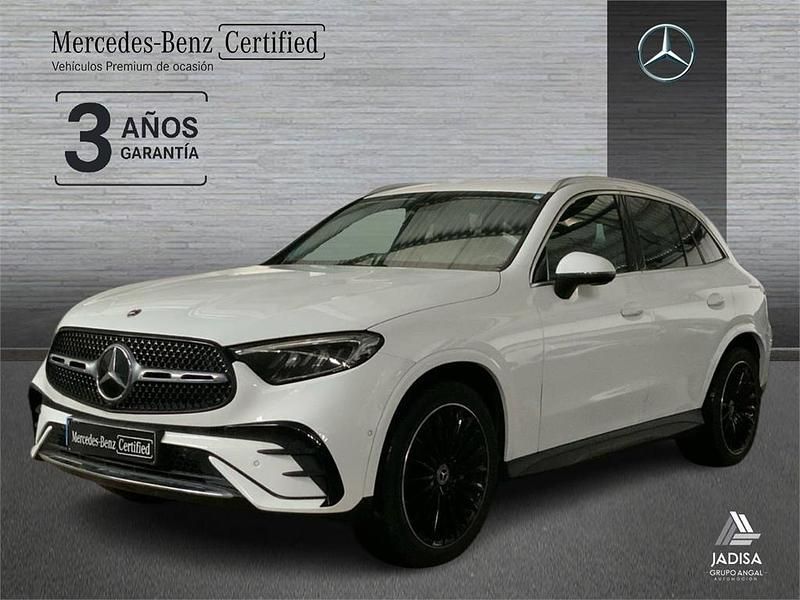 Usado Mercedes GLC220 197 CV (144 kW) 2025 Blanco SUV