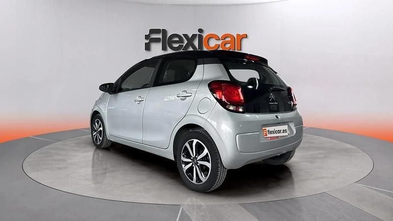 Usado Citroën C1 PureTech 82 CV (60 kW) 2017 Gris Utilitario