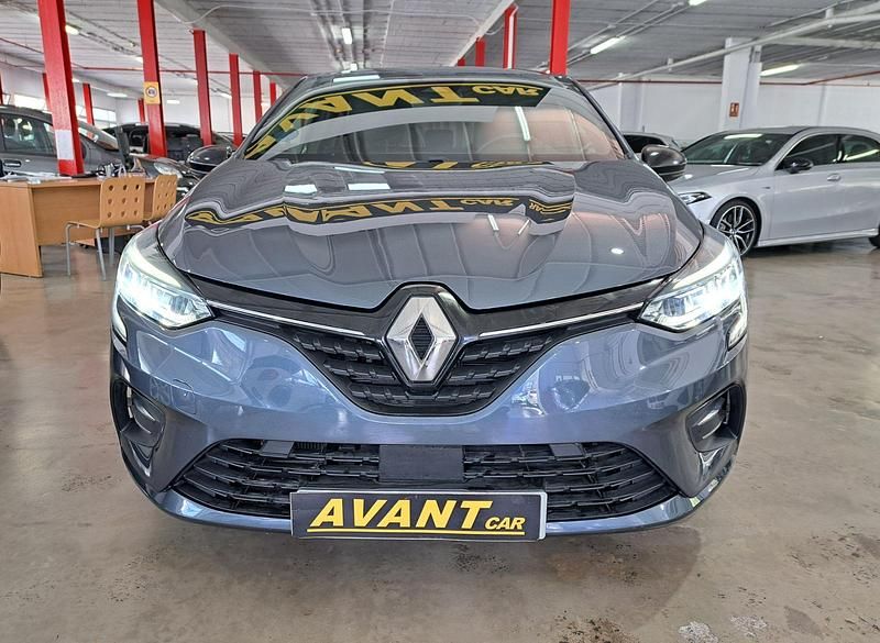 Usado Renault Clio V Zen 140 CV (102 kW) 2021 Azul Berlina