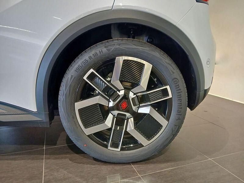 Begagnad Renault R5 Techno 88 kW (120 HK) 2025 Vit Halvkombi