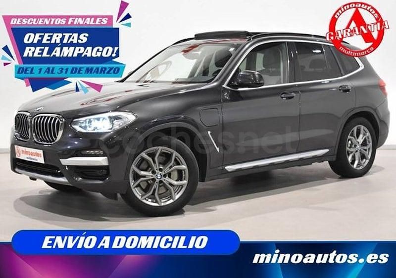 Usado BMW X3 xLine 292 CV (214 kW) 2021 Gris SUV