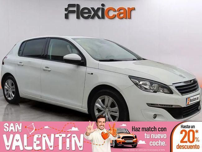 Usado Peugeot 308 Style 110 CV (80 kW) 2020 Blanco Berlina