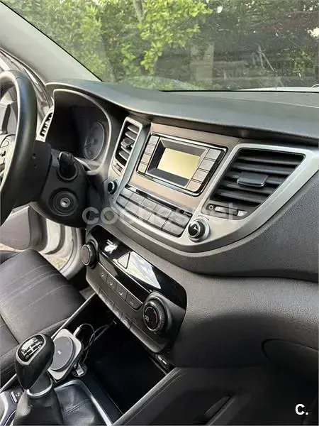 Usado Hyundai Tucson 115 CV (84 kW) 2015 Blanco SUV