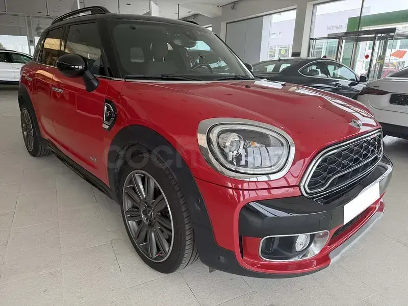 Usado Mini Cooper SD Countryman 190 CV (139 kW) 2017 Granate SUV