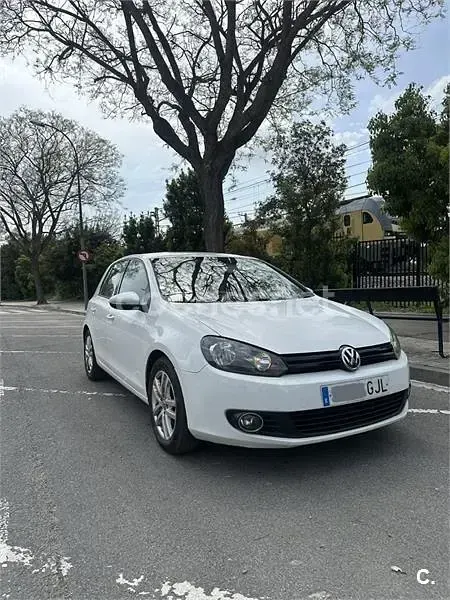 Usado VW Golf VI Advance 110 CV (80 kW) 2008 Blanco Utilitario