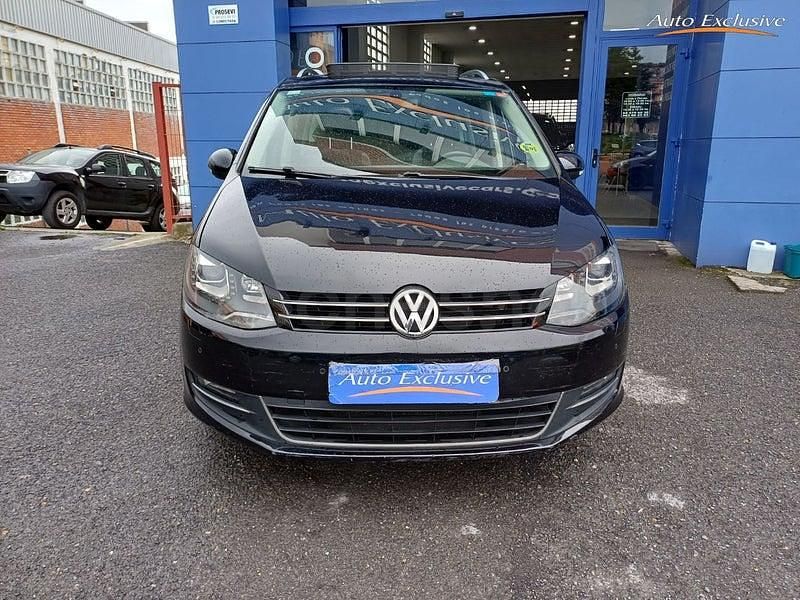 Usado VW Sharan Sport 170 CV (125 kW) 2012 Negro Monovolumen