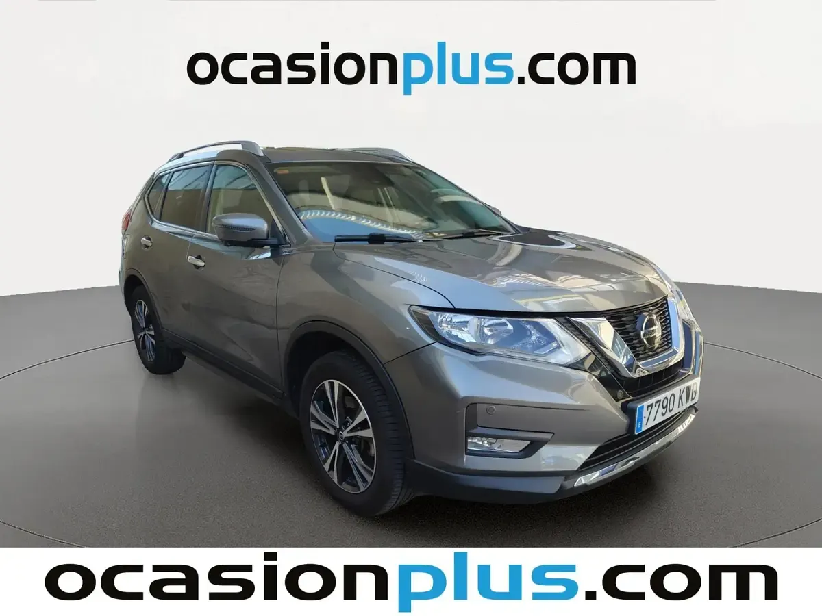 Usado Nissan X-Trail Visia 150 CV (110 kW) 2019 Gris SUV