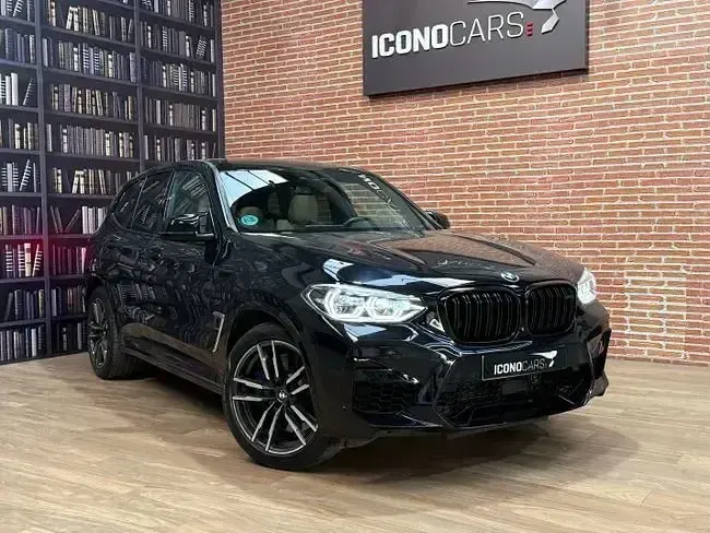 Używany BMW X3 M Competition Edition 510 KM (375 kW) 2021 Czarny SUV