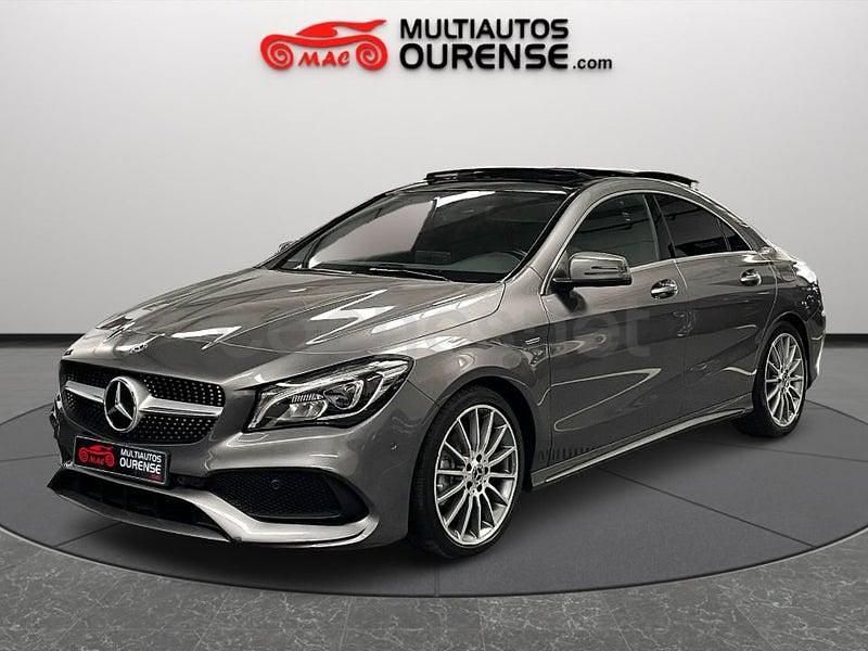 Usado Mercedes CLA220 190 CV (139 kW) 2019 Gris / plata Berlina