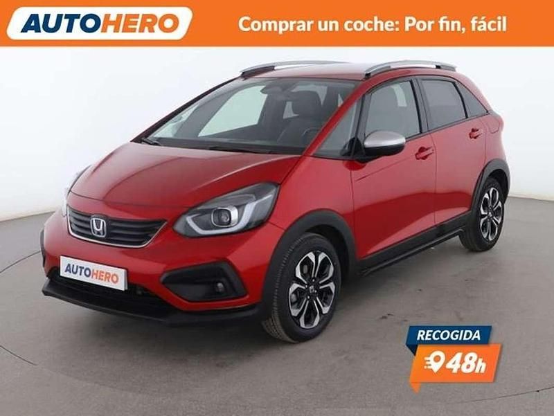Rojo Usado 2022 Honda Jazz Utilitario | 16.380 € (Buen precio) - Imagen 1/3