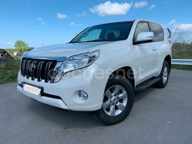 Blanco Usado 2016 Toyota Land Cruiser SUV | 37.900 € (Precio justo) - Imagen 1/4