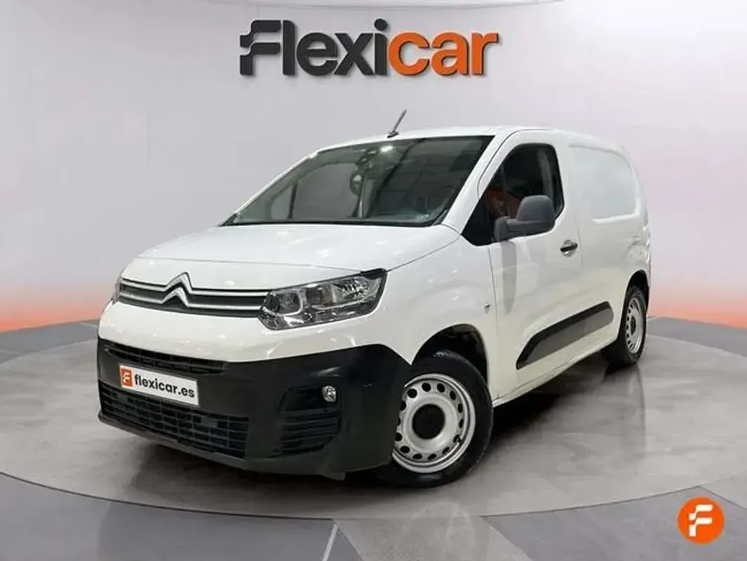 Usado Citroën e-Berlingo Live 101 CV (74 kW) 2018 Blanco Monovolumen