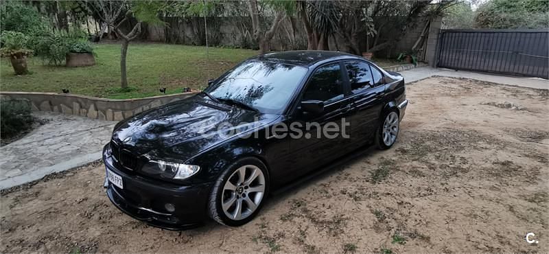 Usado BMW 330 184 CV (135 kW) 2003 Negro Berlina
